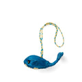 Bogg'd & Charmed Raffia Whale Vacation Essentials Beach Organizer Waterproof Easy Clean with Adjustable Shoulder Strap for Boat Trips Travel Organizer Vacation Essentials for Women