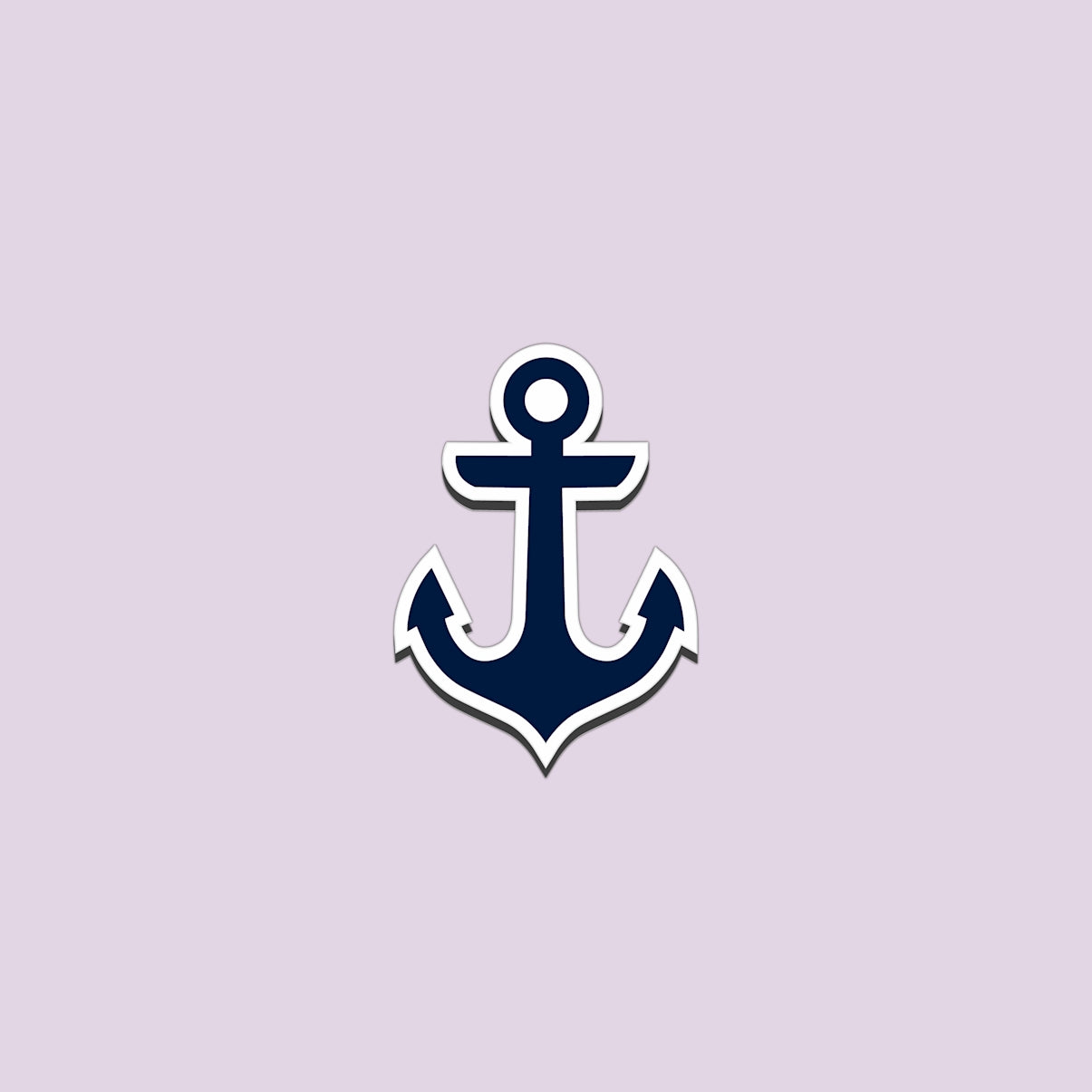 Bogg Bit Navy Anchor Beach Vacation Carryall Stylish Easy Clean Open Top Access Access for Weekend Travel