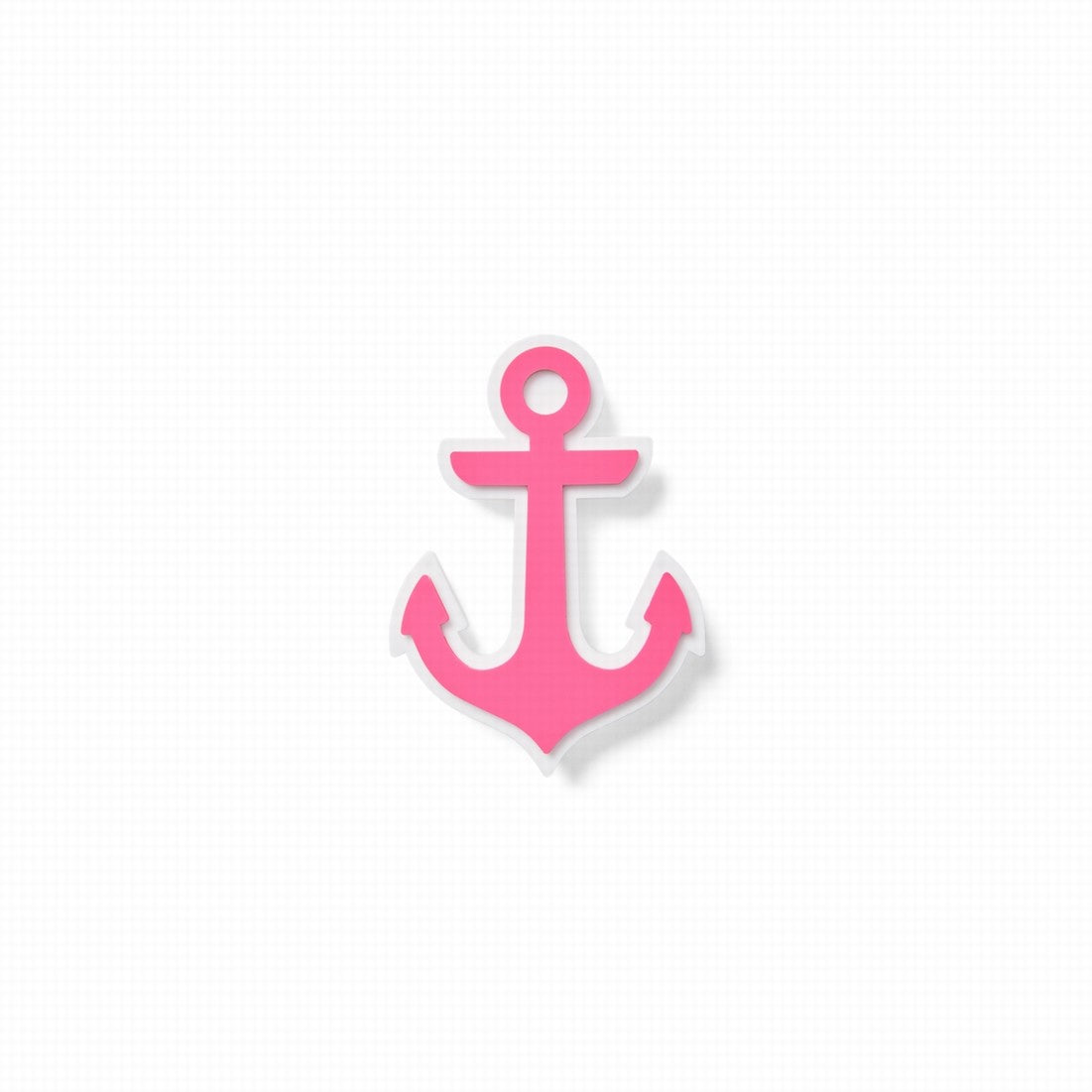 Bogg Bit Pink Anchor Family Beach Day Carryall Sandproof Easy Clean with Cosmetic Organizer for Boat Trips Travel Organizer Vacation Essentials for Women