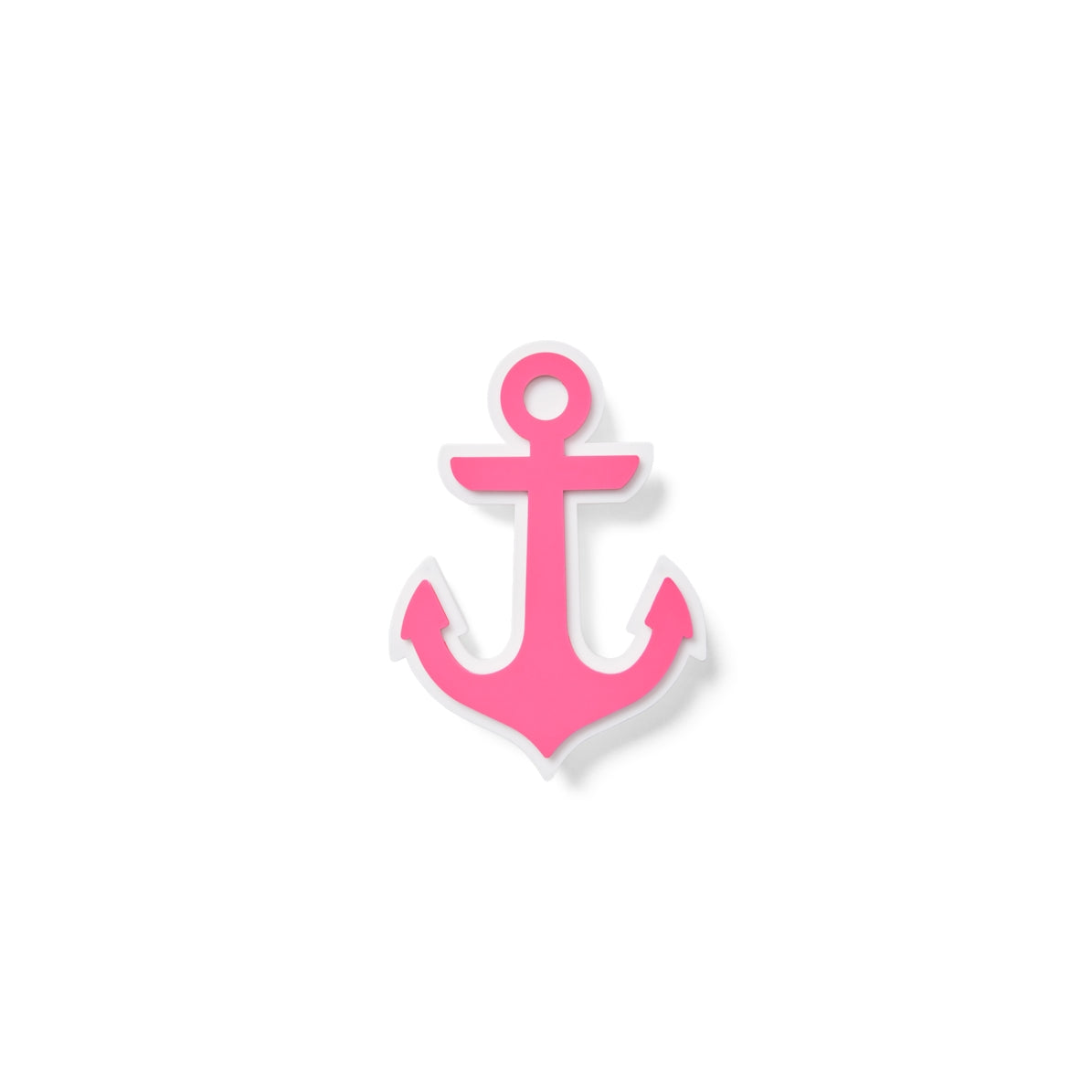 Bogg Bit Pink Anchor Premium EVA Pool Bag Tip Resistant Travel Friendly with Spacious Interior for Cruise Travel Travel Organizer Vacation Essentials for Women