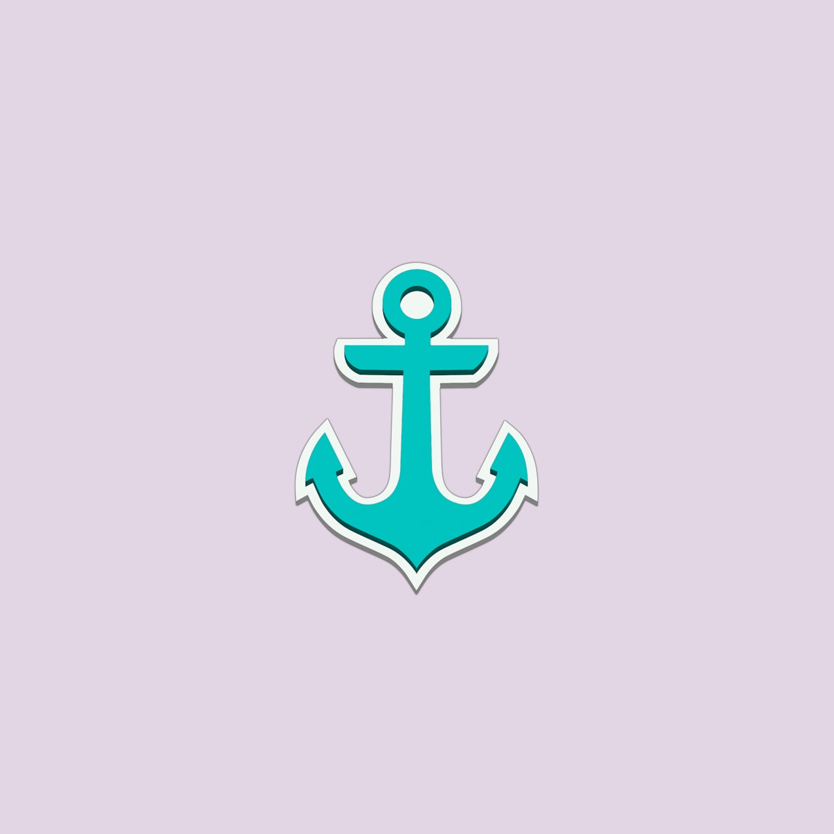 Bogg Bit Turquoise Anchor Weekend Escape Carryall Functional Easy Clean Open Top Access Access for Summer Adventures