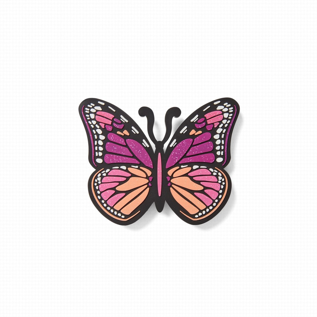 Bogg Bit Petal Pusher Butterfly Travel Friendly Beach Organizer Waterproof Waterproof with Extra Storage Compartments for Outdoor Adventures Travel Organizer Vacation Essentials for Women