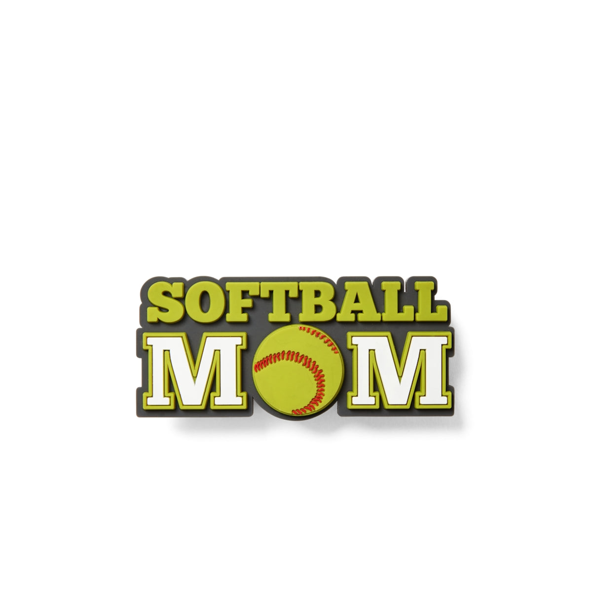 Bogg Bit Softball Mom Heavy Duty Rubber Beach Bag Waterproof Travel Friendly with Easy Clean Surface for Tropical Vacations Travel Organizer Vacation Essentials for Women