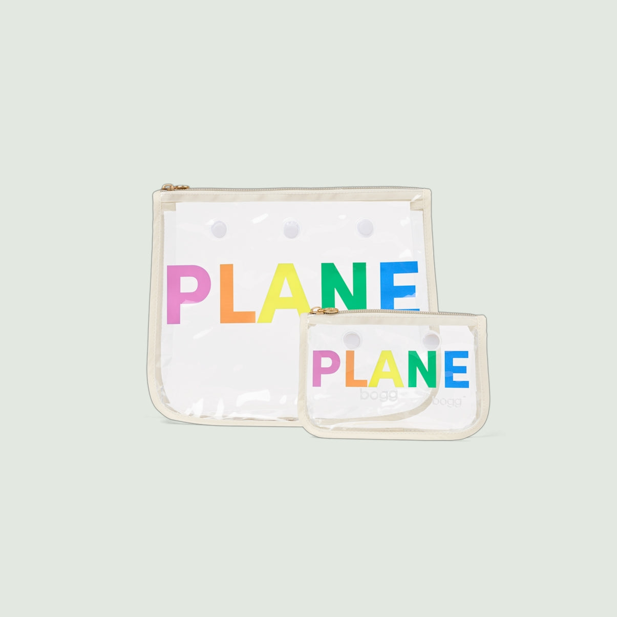 Decorative Insert Plane Pool Gear Organizer Flexible Travel Friendly Extra Wide Opening for Family Trips
