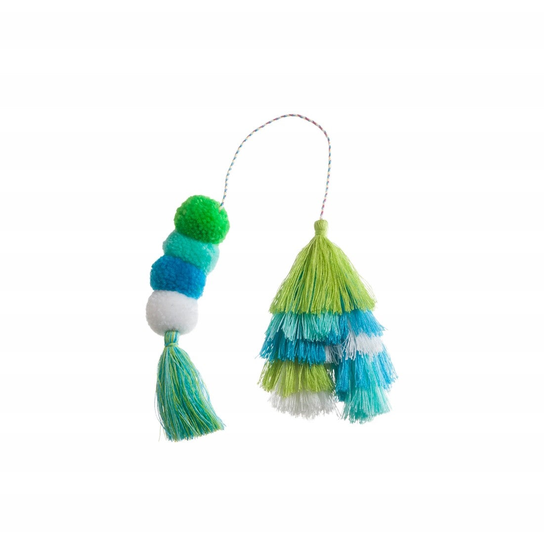 Bogg Bag Bauble Seaweed Double Tassel Resort Collection Carryall Modern Quick Dry Waterproof Phone Pouch Included for Family Trips