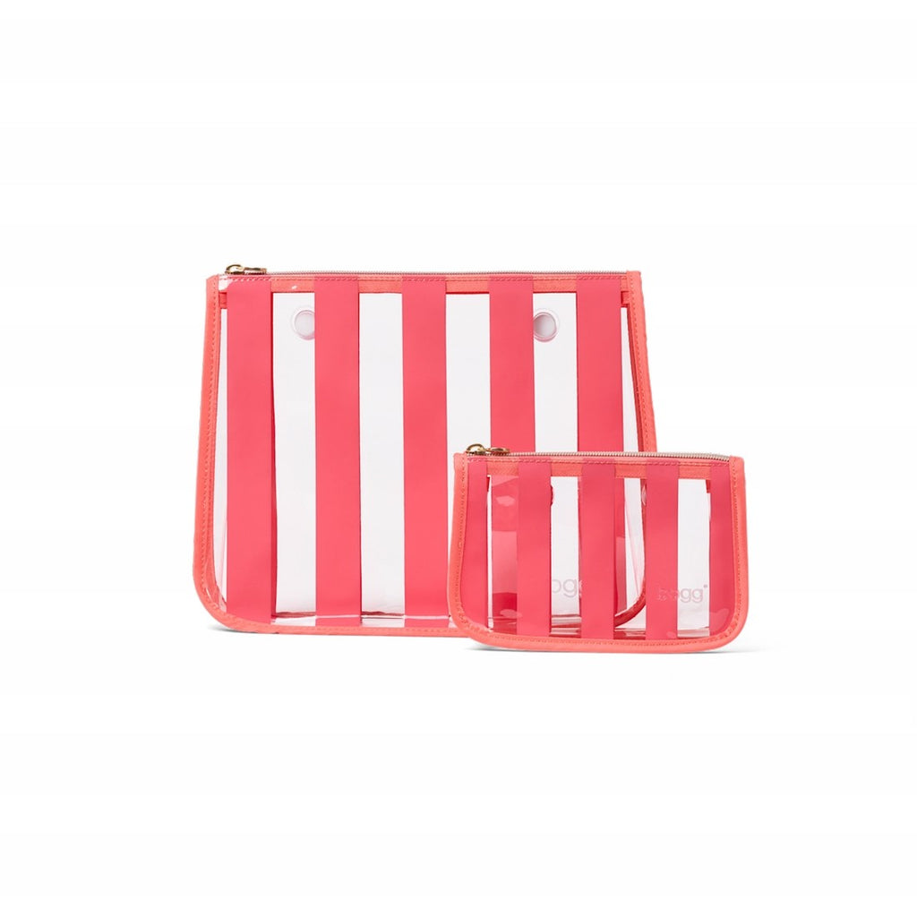 Bogg Bag Decorative Insert Capri Coral Family Holiday Beach Organizer Heavy Duty Travel Friendly Deep Storage Interior for Outdoor Sports