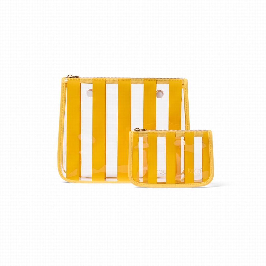 Bogg Bag Decorative Insert Limoncello Yellow Summer Holiday Storage Tote Flexible Waterproof Adjustable Shoulder Strap for Outdoor Sports