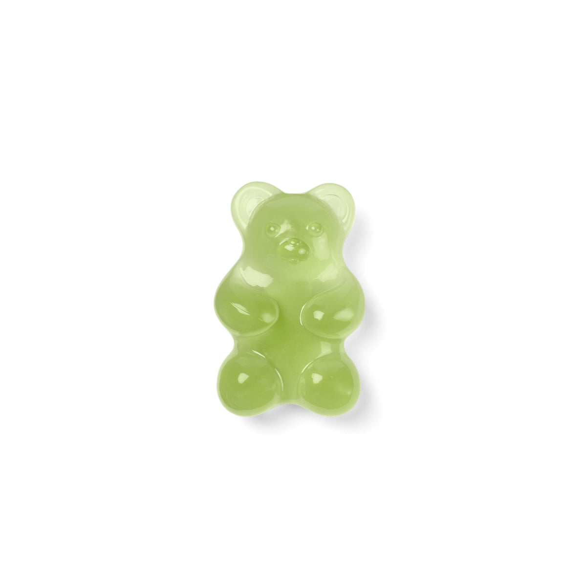 Bogg Bit Lime Gummy Bear Tropical Resort Beach Bag Stylish Waterproof Non Slip Bottom Design for Cruise Travel