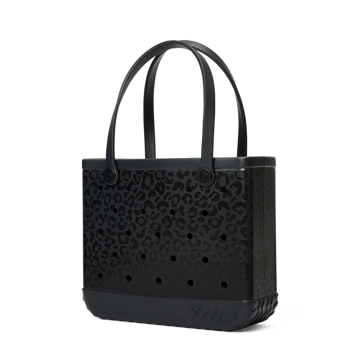 Baby Bogg Bag Onyx Leopard Cruise Essentials Travel Tote Large Capacity Waterproof with Reinforced Handles for Beach Vacation Travel Organizer Vacation Essentials for Women