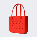 Baby Bogg Bag Buoy Red Sand Resistant Beach Storage Bag Oversized Washable with Cosmetic Organizer for Family Beach Days Travel Organizer Vacation Essentials for Women