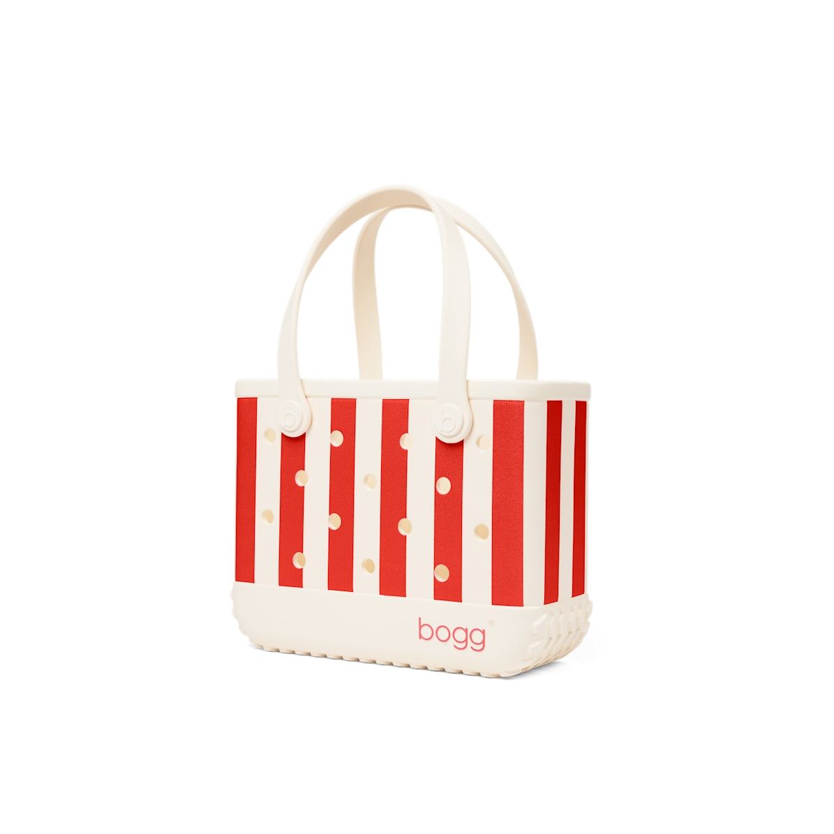 Bitty Bogg Bag Buoy Red Stripe Vacation Gear Organizer Heavy Duty Travel Friendly Open Top Access Access for Weekend Travel