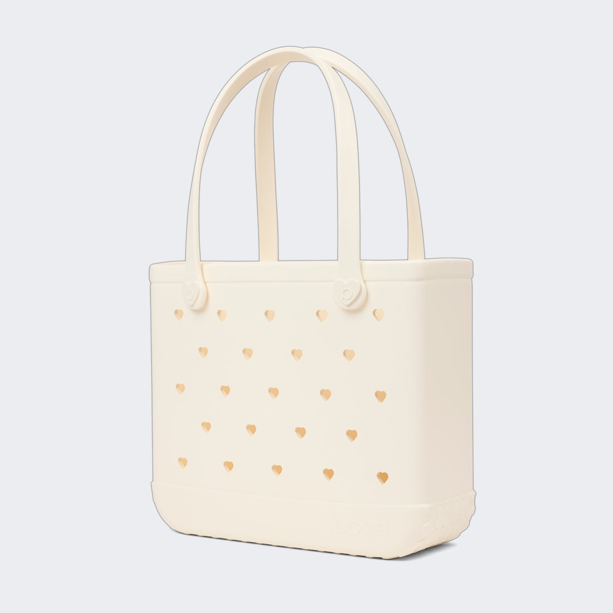Baby Bogg Bag Cut Out Heart Coconut Cruise Essentials Travel Tote Waterproof Durable with Makeup Bag for Boat Trips Travel Organizer Vacation Essentials for Women