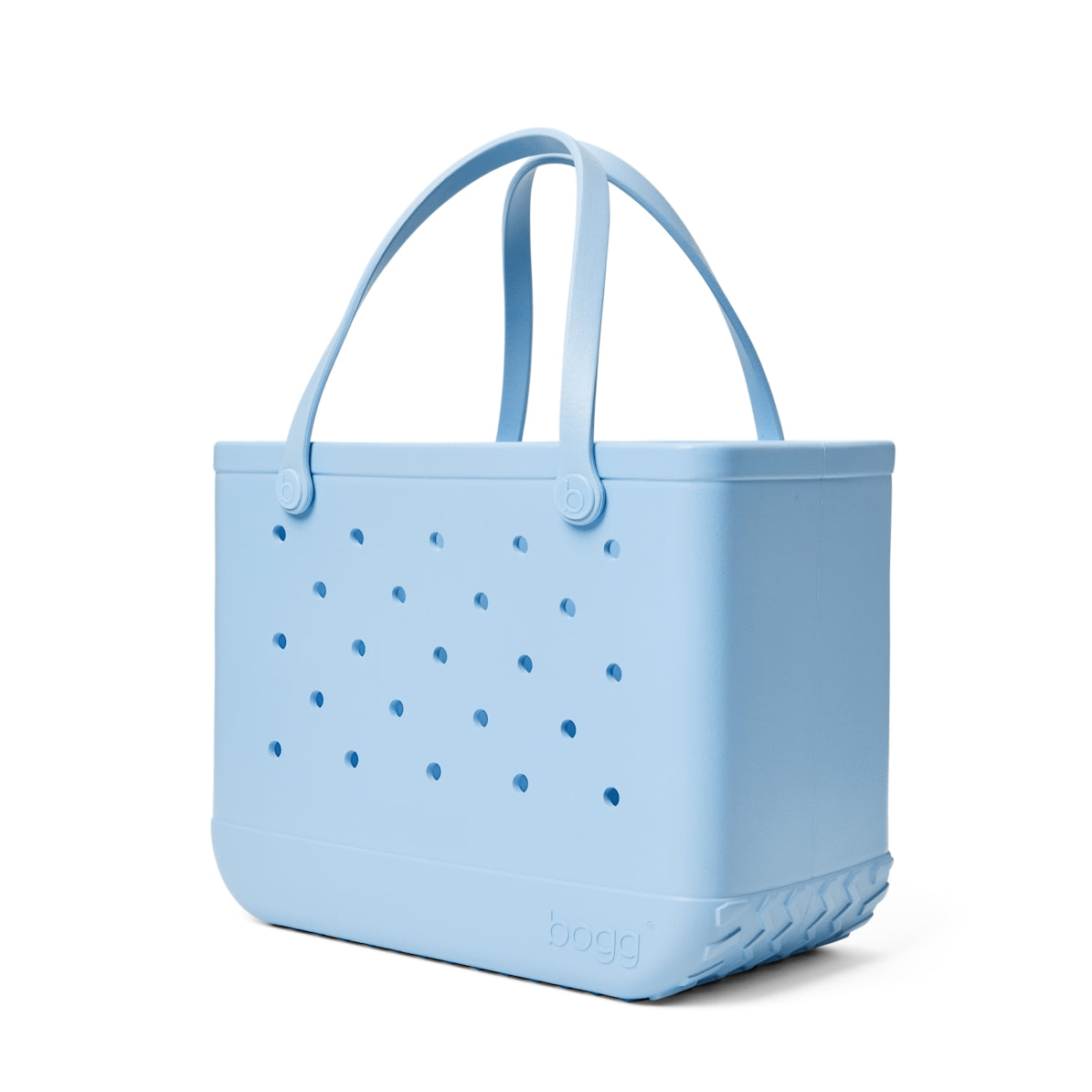 Original Bogg Bag Blue Skies and Bogg Bag Large Capacity Beach Carryall Sandproof Washable with Waterproof Phone Pouch for Picnic Days Travel Organizer Vacation Essentials for Women