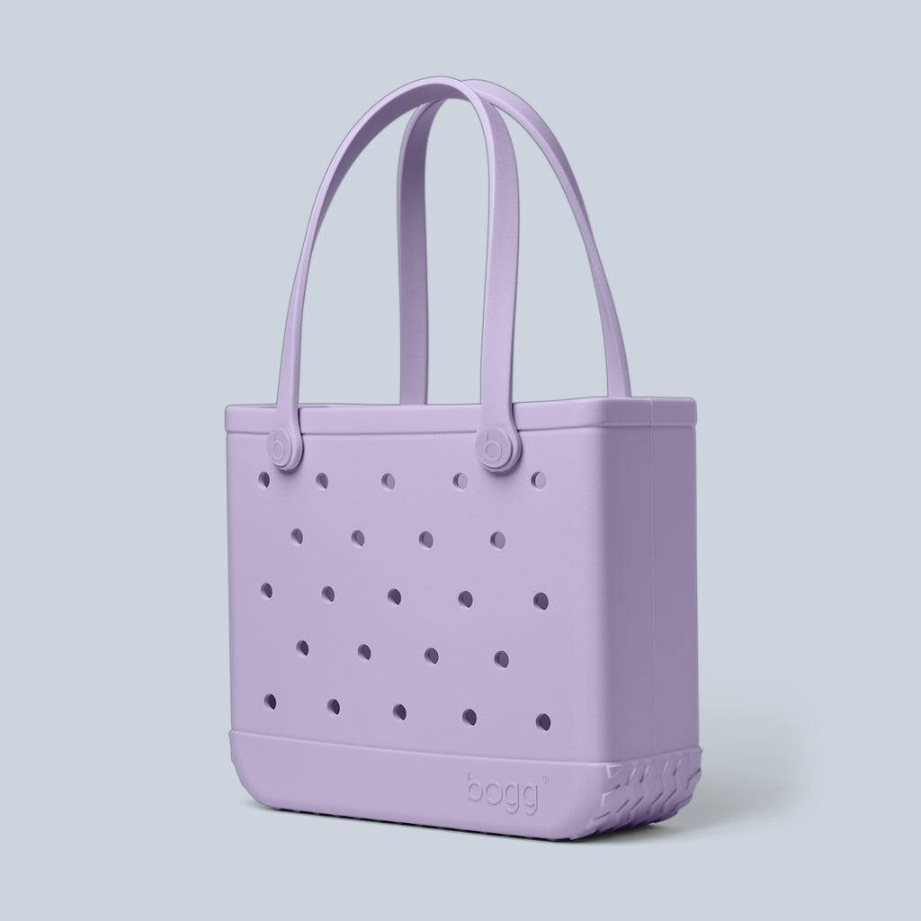 Baby Bogg Bag I Lilac You a Lot Lightweight Waterproof Carryall Washable Lightweight with Easy Clean Surface for Water Sports Travel Organizer Vacation Essentials for Women
