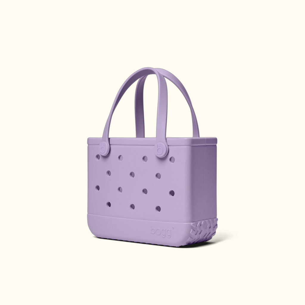 Bitty Bogg Bag I Lilac You a Lot Tropical Resort Beach Bag Portable Travel Friendly Accessory Organizer Pouch for Family Trips