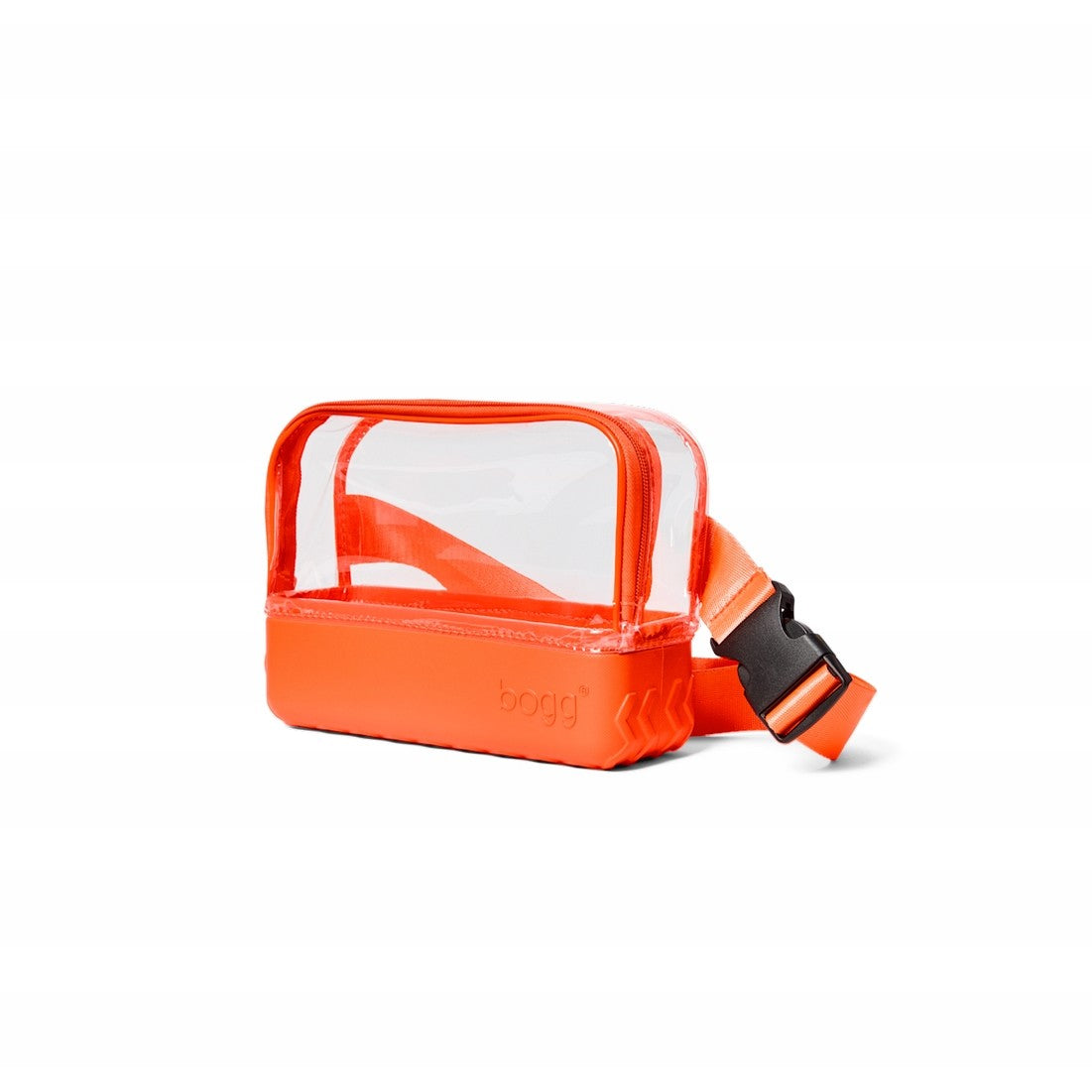Bogg Stadium Bag Orange You Glad Pool Party Storage Bag Portable Waterproof Open Top Access Access for Family Trips
