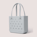 Baby Bogg Bag Shades of Gray Beach Club Waterproof Tote Ultra Durable Quick Dry Bonus Cosmetic Bag Included for Women