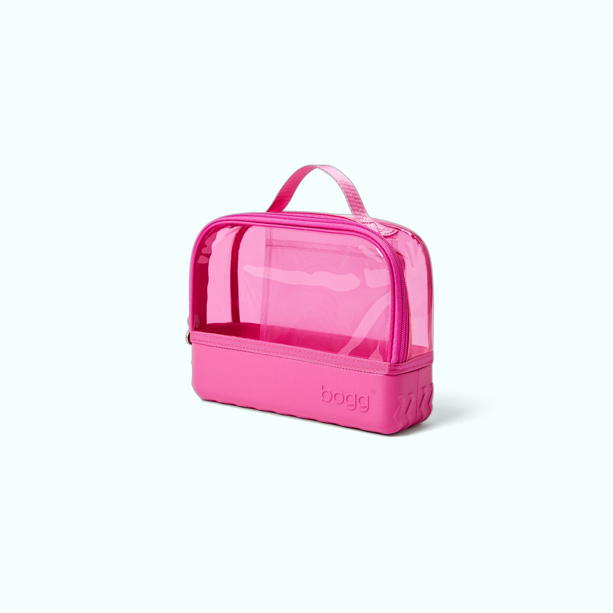 Boggs N' Ends Haute Pink Holiday Resort Carryall Portable Easy Clean Waterproof Phone Pouch Included for Family Trips