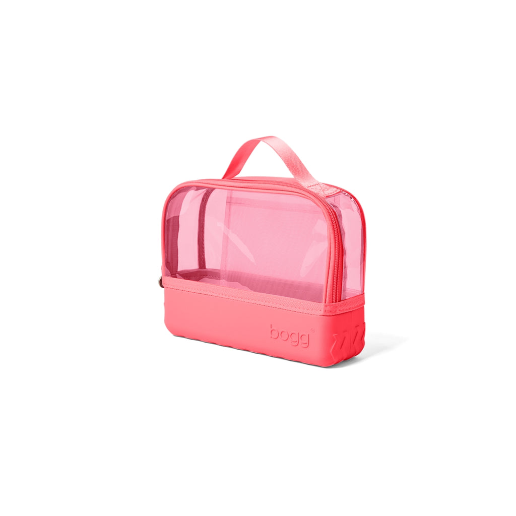 Boggs N' Ends Capri Coral Outdoor Adventure Pool Tote Lightweight Waterproof with Travel Accessory Pouch for Yacht Excursions Travel Organizer Vacation Essentials for Women