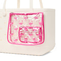 Bogg Bag Decorative Insert Flamingo Luxury Resort Pool Tote Tip Resistant Travel Friendly with Spacious Interior for Cruise Travel Travel Organizer Vacation Essentials for Women