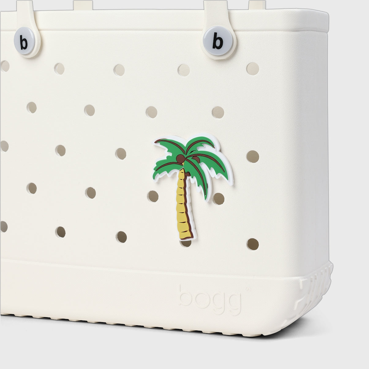 Bogg Bit Palm Tree Weekend Escape Carryall Heavy Duty Multi Purpose Reinforced Grip Handles for Family Trips
