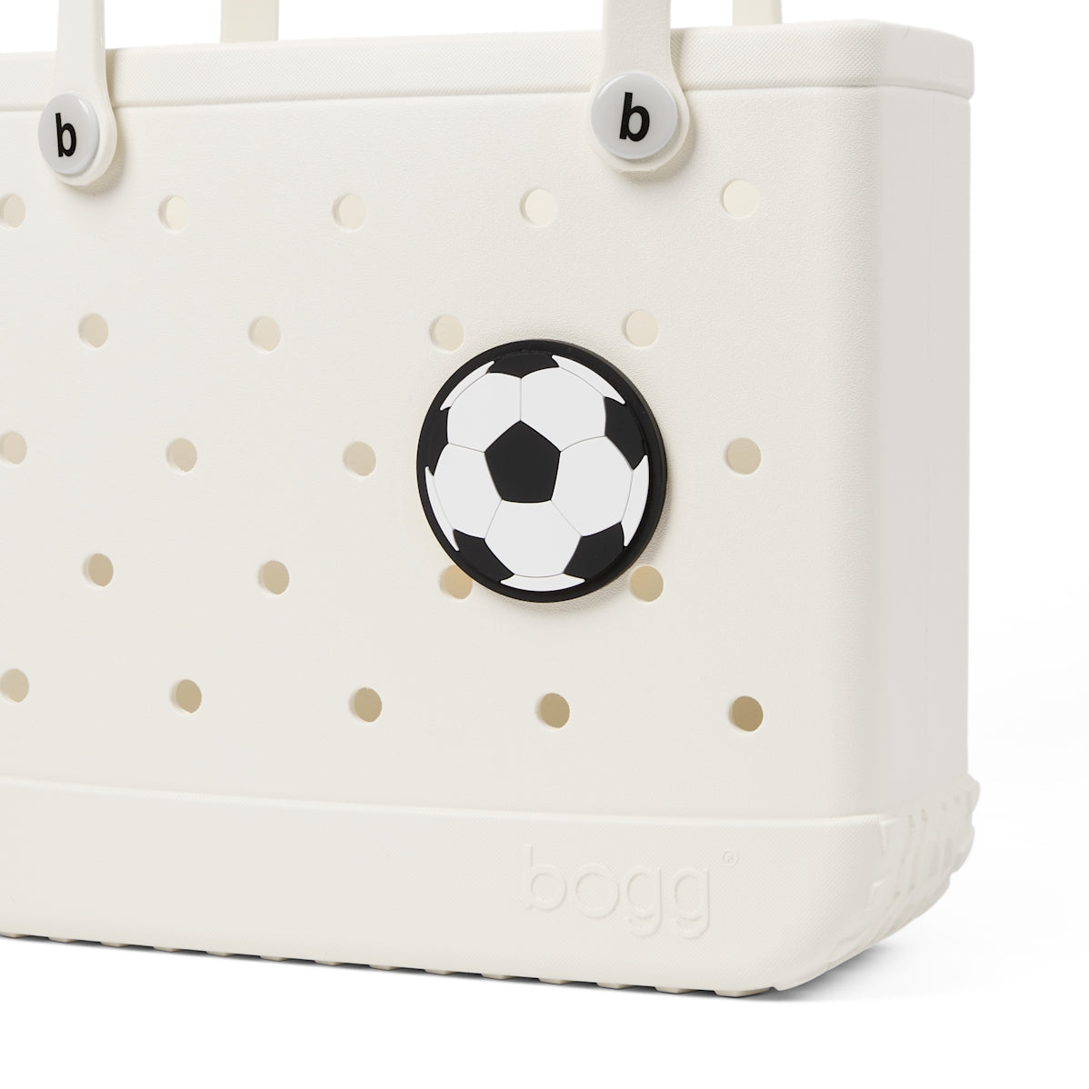 Bogg Bit Soccer Quick Dry Beach Storage Tote Travel Friendly Travel Friendly with Adjustable Shoulder Strap for Camping Trips Travel Organizer Vacation Essentials for Women