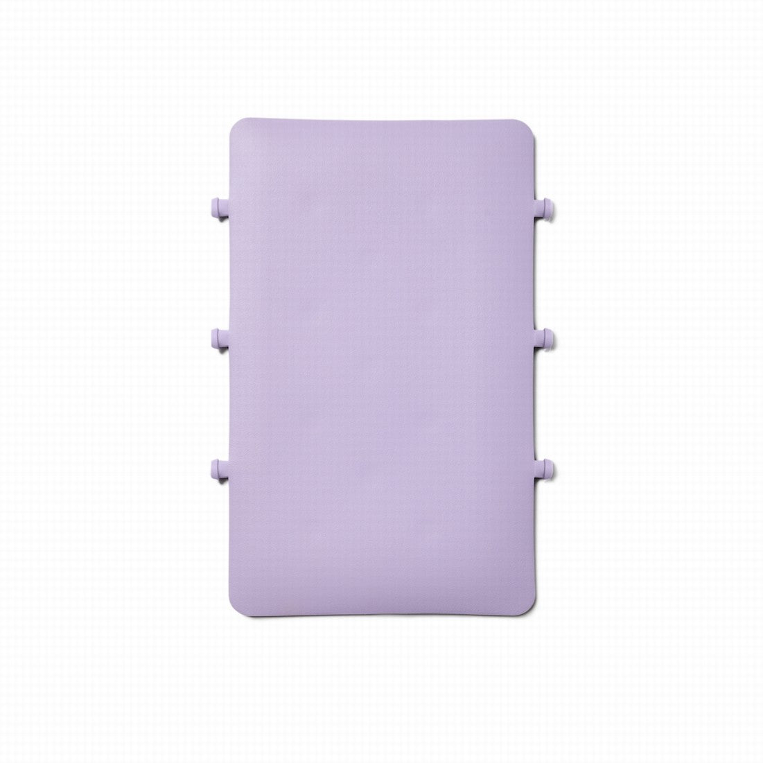 Divvy Up I Lilac You a Lot Heavy Duty Rubber Beach Bag Large Capacity Tip Resistant with Cosmetic Organizer for Yacht Excursions Travel Organizer Vacation Essentials for Women