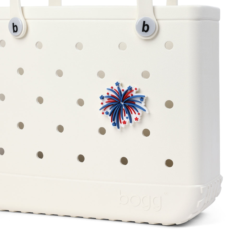 Bogg Bit Baby, You're a Firework Weekend Getaway Beach Bag Easy Clean Travel Friendly with Adjustable Shoulder Strap for Cruise Travel Travel Organizer Vacation Essentials for Women
