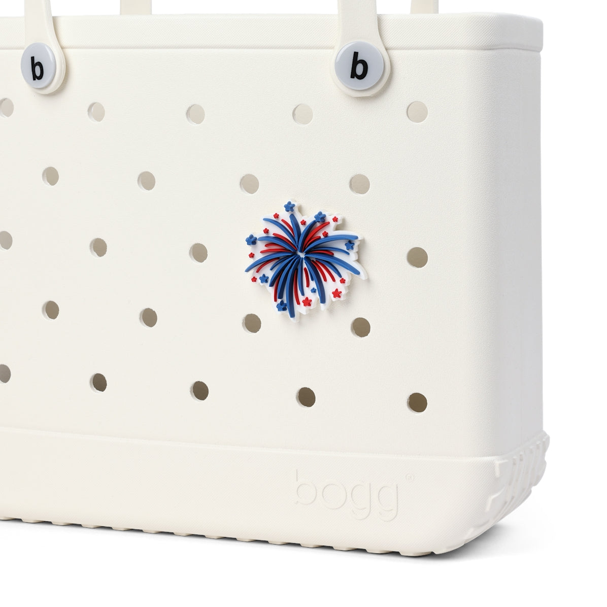 Bogg Bit Baby, You're a Firework Weekend Getaway Beach Bag Easy Clean Travel Friendly with Adjustable Shoulder Strap for Cruise Travel Travel Organizer Vacation Essentials for Women