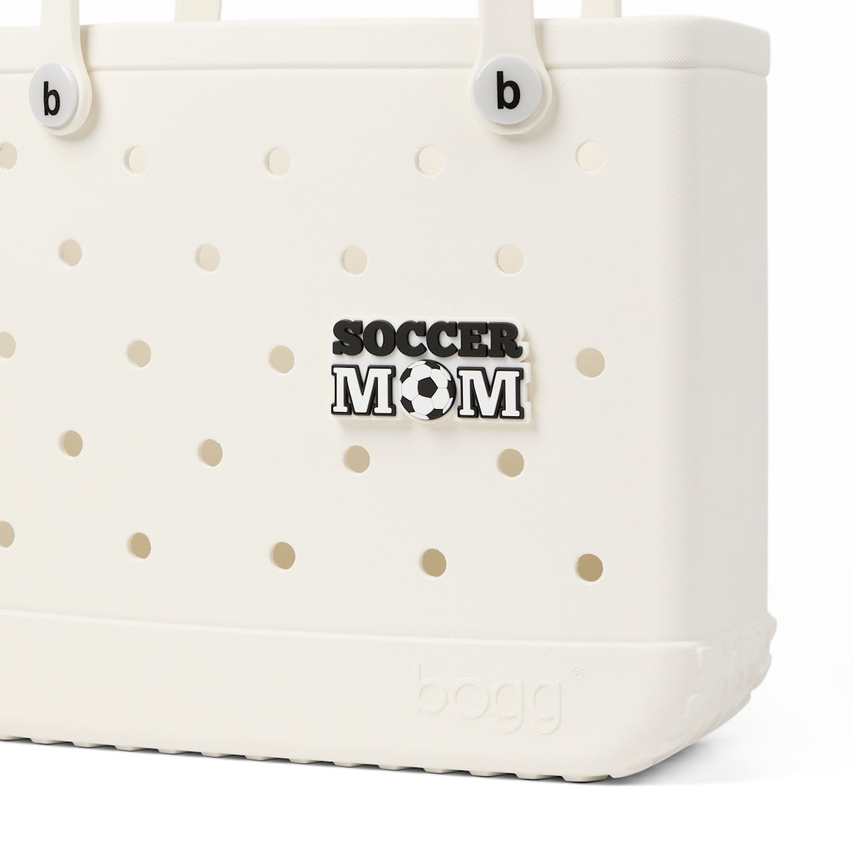 Bogg Bit Soccer Mom Seaside Family Tote Flexible Sandproof Extra Wide Opening for Resort Vacations