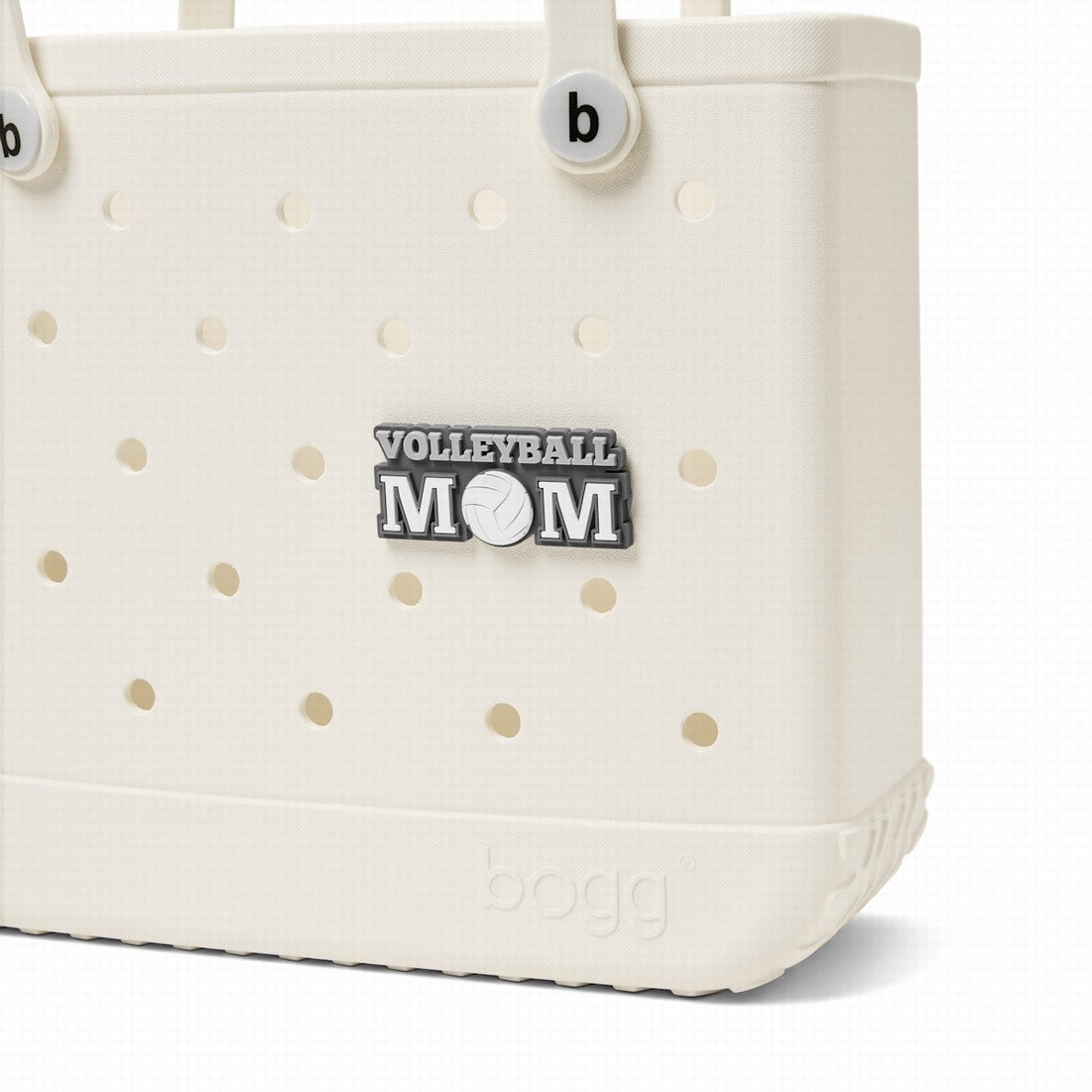Bogg Bit Volleyball Mom Outdoor Journey Tote Stylish Travel Friendly Non Slip Bottom Design for Cruise Travel