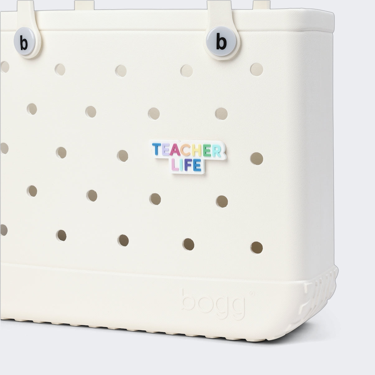 Bogg Bit Teacher Life Boat Deck Storage Bag Modern Easy Clean Extra Wide Opening for Cruise Travel