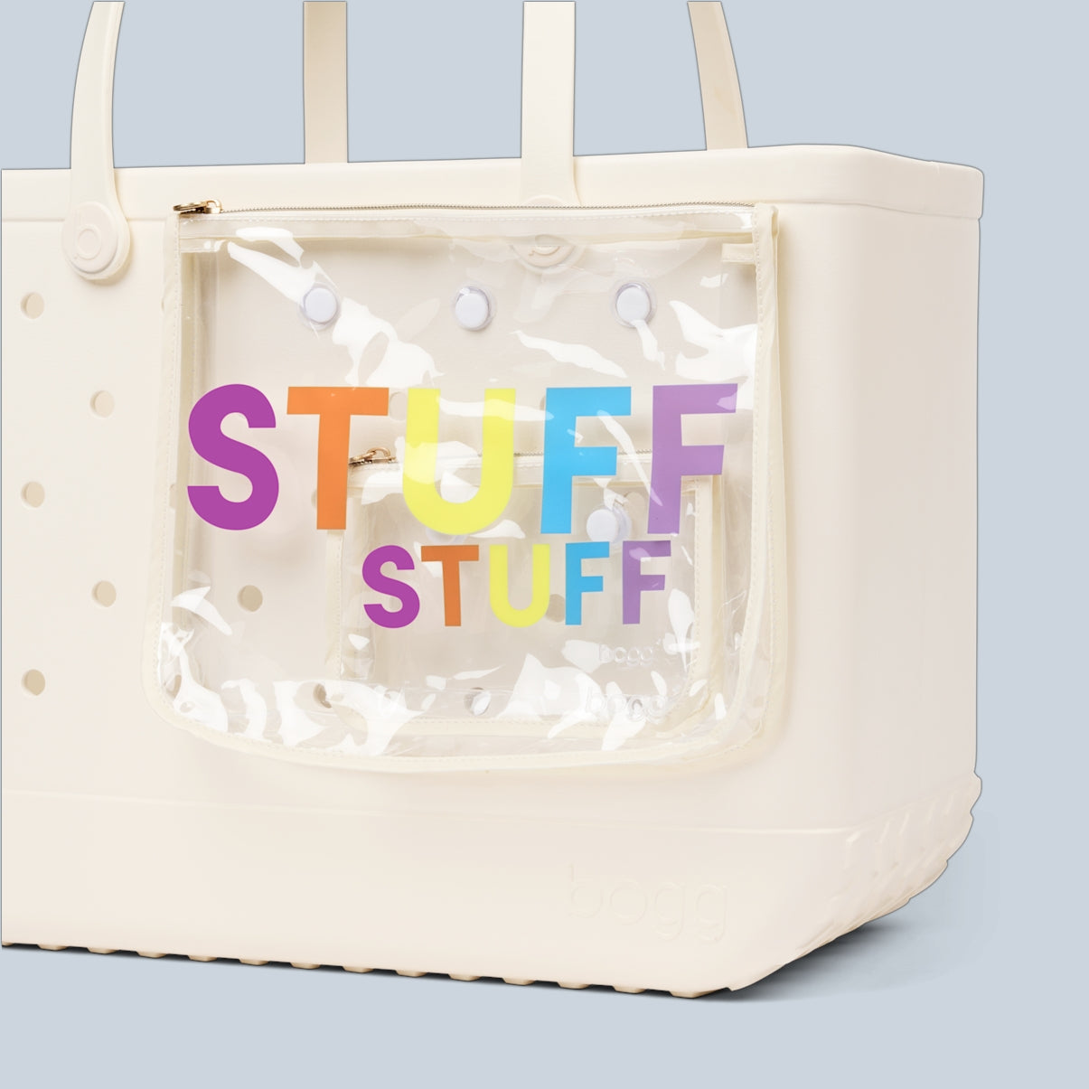 Decorative Insert Stuff Seaside Family Tote Luxury Tip Resistant Extra Wide Opening for Outdoor Sports