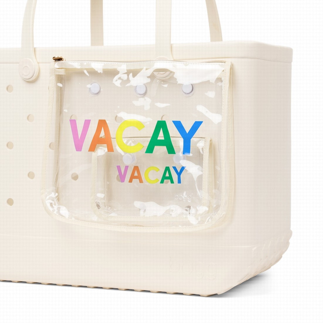 Decorative Insert Vacay Island Getaway Carryall Flexible Multi Purpose Easy Maintenance Surface for Cruise Travel