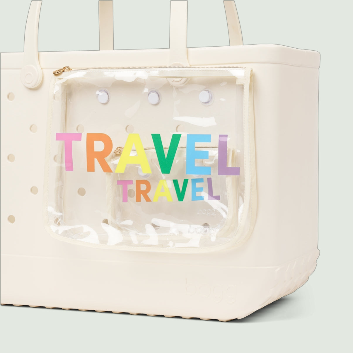 Decorative Insert Travel Tropical Resort Beach Bag Lightweight Large Capacity Adjustable Shoulder Strap for Weekend Travel
