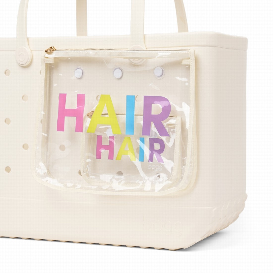 Decorative Insert Hair Summer Beach Accessories Bag Waterproof Lightweight with Spacious Interior for Pool Days Travel Organizer Vacation Essentials for Women