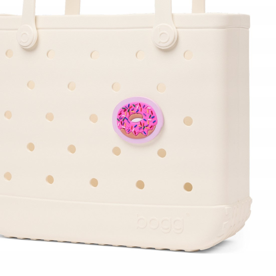 Bogg Bit Sprinkle Donut Resort Lifestyle Tote Lightweight Quick Dry Adjustable Shoulder Strap for Outdoor Sports