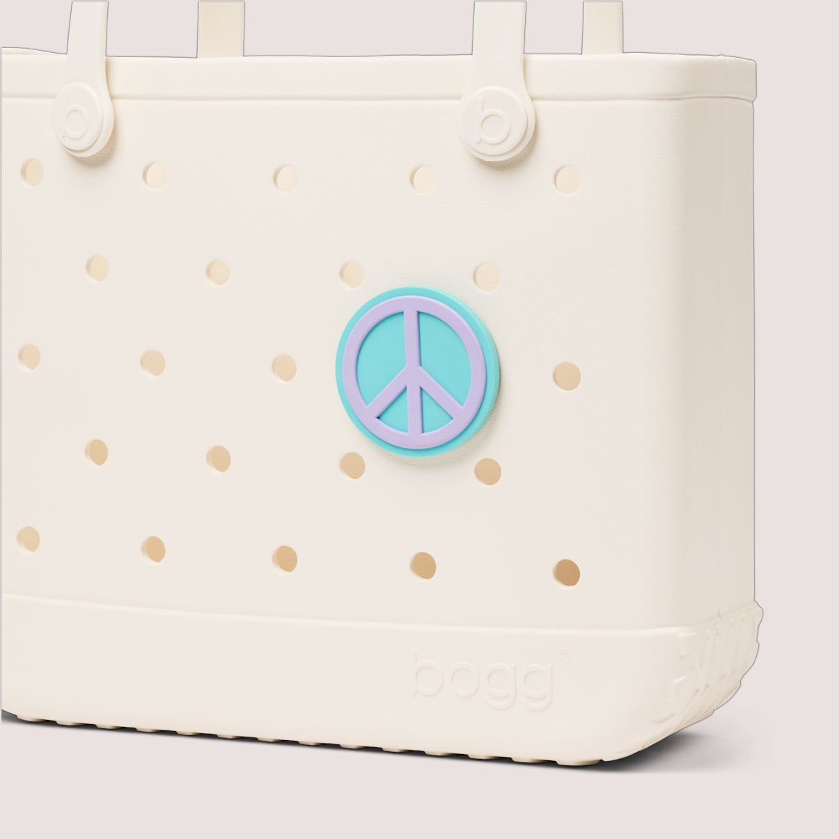 Bogg Bit Peace Lake Day Waterproof Tote Heavy Duty Travel Friendly Bonus Cosmetic Bag Included for Family Trips