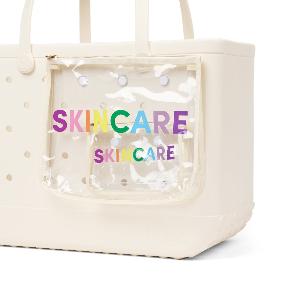 Decorative Insert Skincare Boat Trip Waterproof Tote Lightweight Waterproof with Easy Clean Surface for Boat Trips Travel Organizer Vacation Essentials for Women