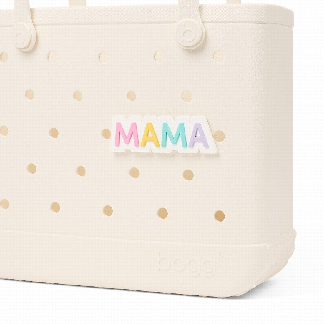 Bogg Bit Mama Family Beach Day Carryall Waterproof Waterproof with Cosmetic Organizer for Picnic Days Travel Organizer Vacation Essentials for Women