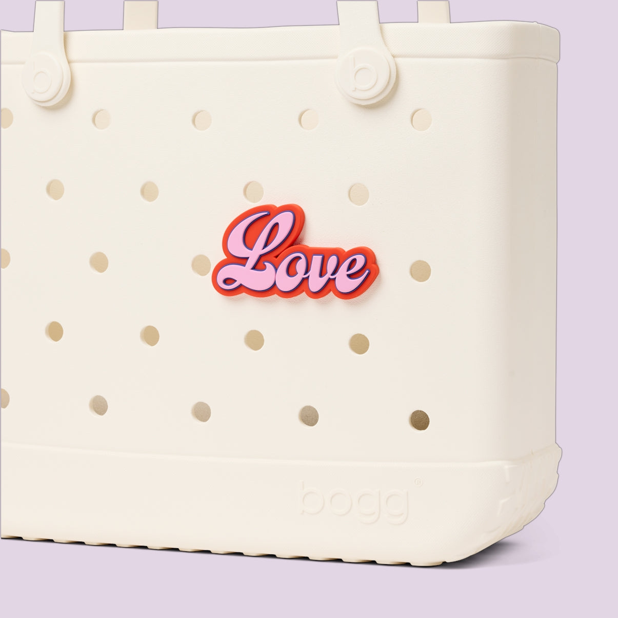 Bogg Bit Love Family Fun Day Tote Premium Quick Dry Open Top Access Access for Resort Vacations