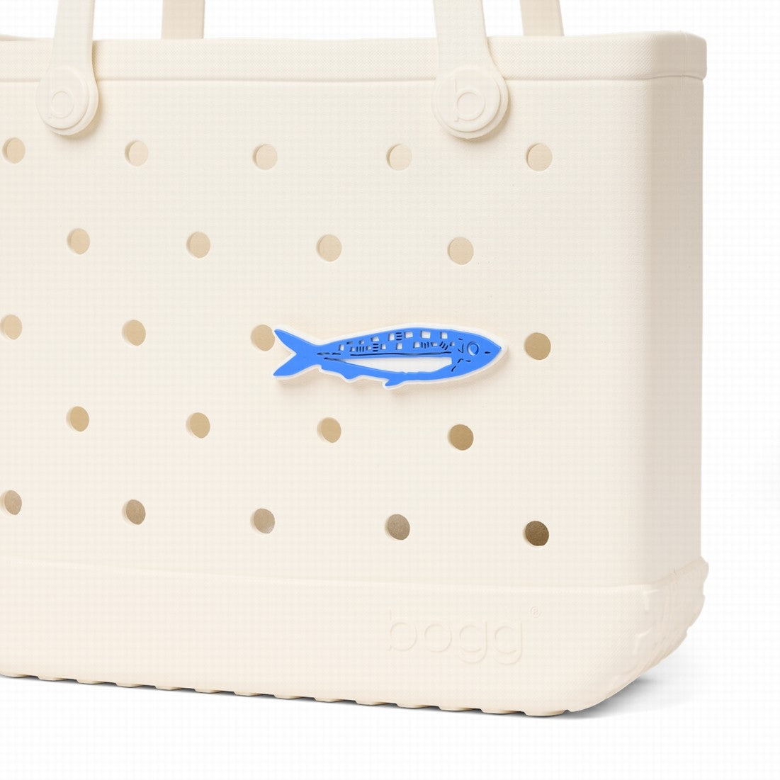 Bogg Bit Sardine Open Top Beach Organizer Sandproof Large Capacity with Easy Clean Surface for Yacht Excursions Travel Organizer Vacation Essentials for Women