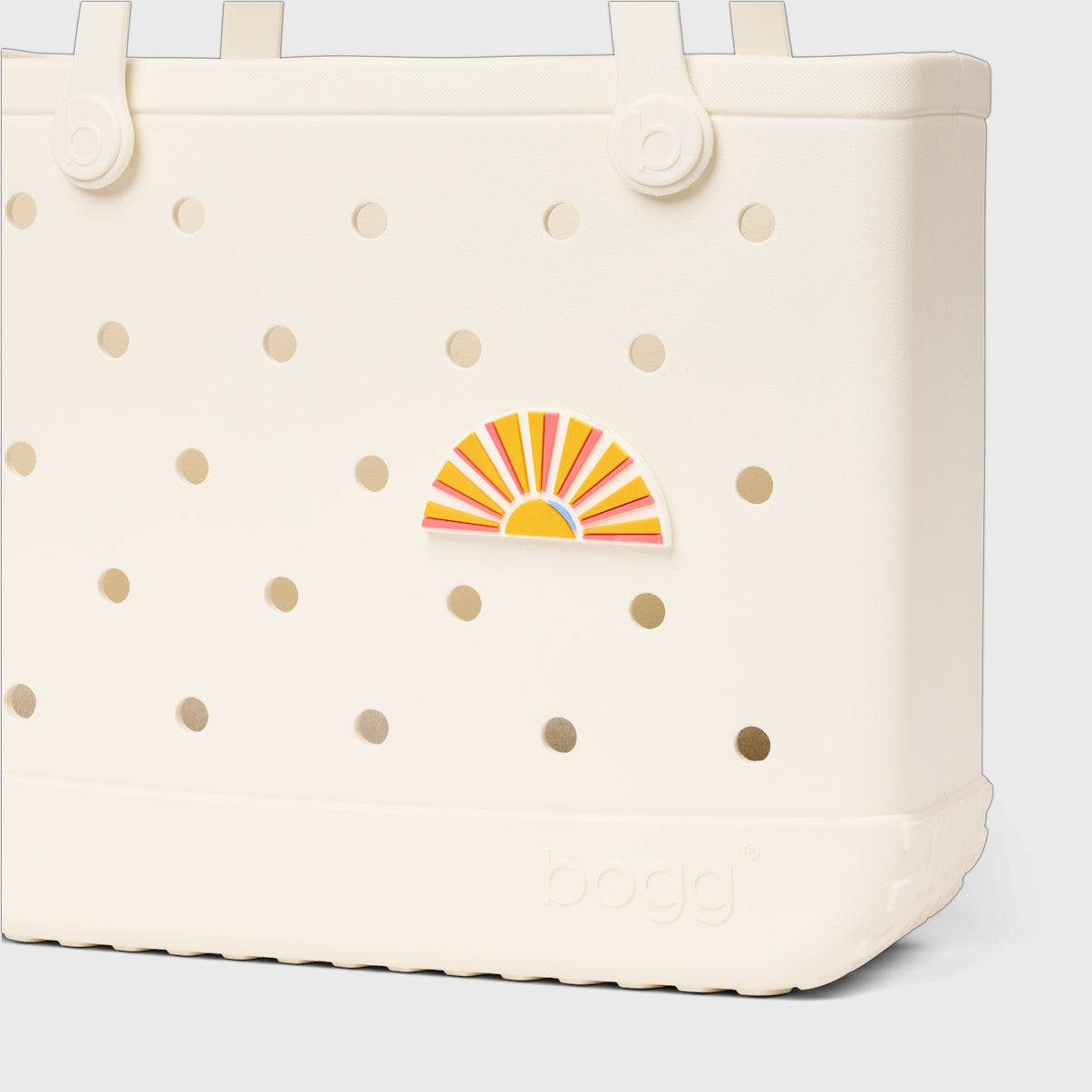 Bogg Bit Ray Of Sunshine Travel Ready Pool Tote Portable Oversized Waterproof Phone Pouch Included for Boat Excursions