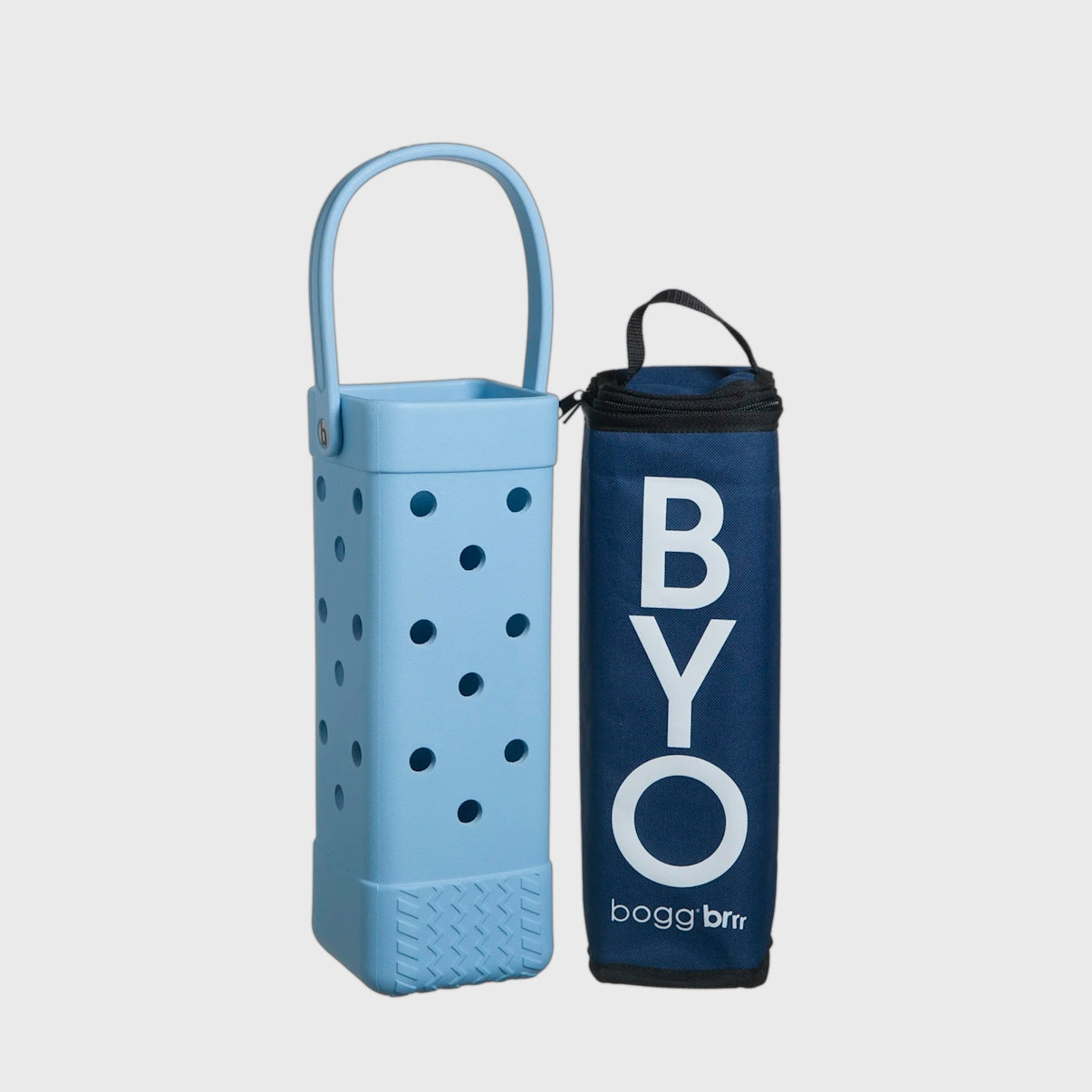 BYO Bogg Brrr Cooler Insert Navy Vacation Essentials Beach Organizer Waterproof Easy Clean with Adjustable Shoulder Strap for Boat Trips Travel Organizer Vacation Essentials for Women